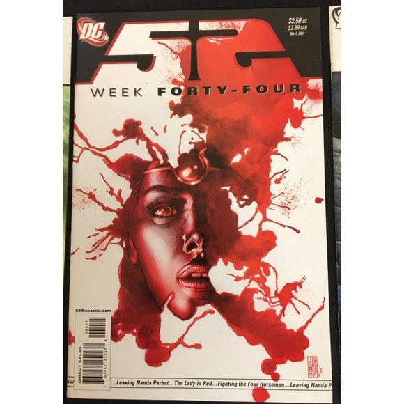 Black Adam & Isis Collection of 52 Comic Book Lot of 8 - Picture 7 of 10